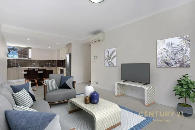 Second view of Homely apartment listing, 202/63-67 Veron Street, Wentworthville NSW 2145