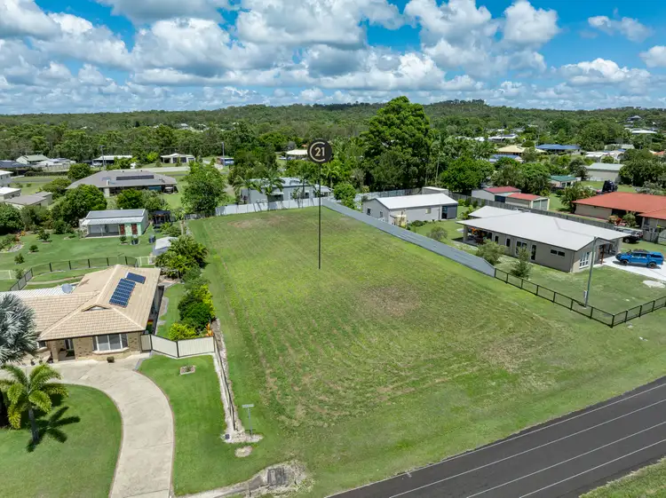 Main view of Homely land listing, 13 Achilles Avenue, Cooloola Cove QLD 4580
