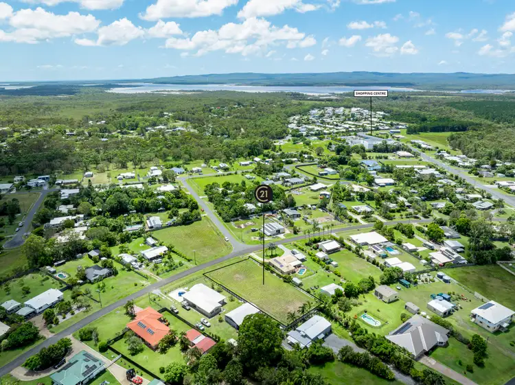 Second view of Homely land listing, 13 Achilles Avenue, Cooloola Cove QLD 4580