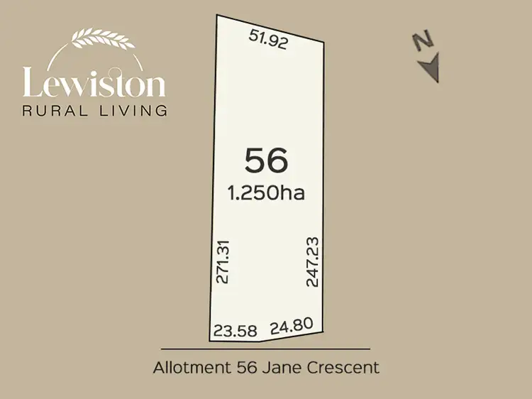 Lot 56 Jane Crescent, Lewiston SA 5501