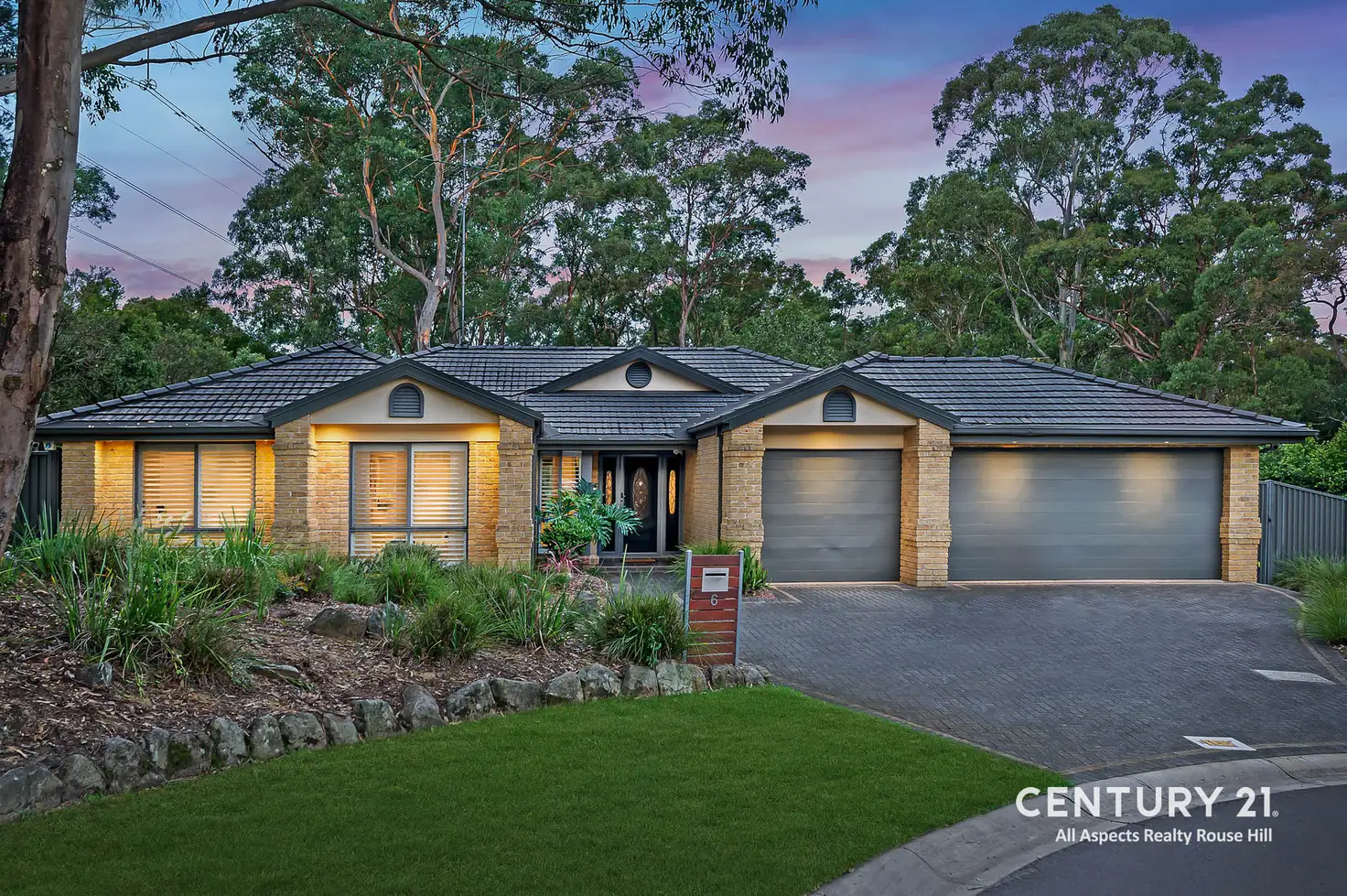 Main view of Homely house listing, 6 Chevron Place, Rouse Hill NSW 2155