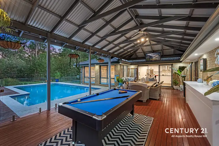 Second view of Homely house listing, 6 Chevron Place, Rouse Hill NSW 2155