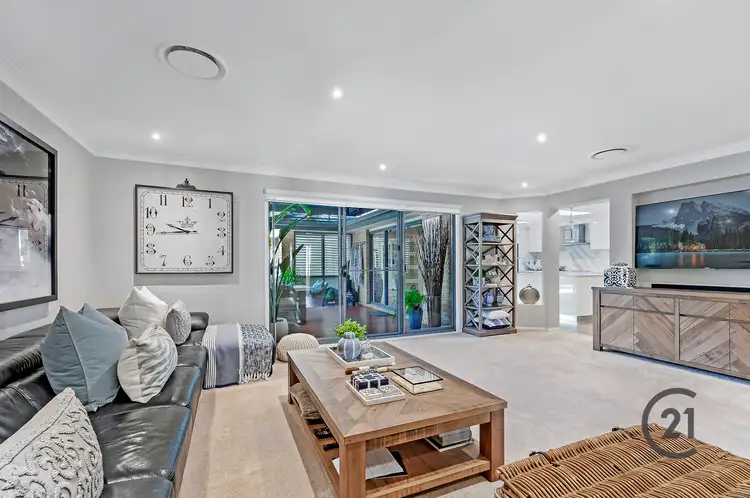 Fourth view of Homely house listing, 6 Chevron Place, Rouse Hill NSW 2155