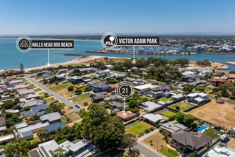 Fourth view of Homely house listing, 25A Janis Street, Halls Head WA 6210