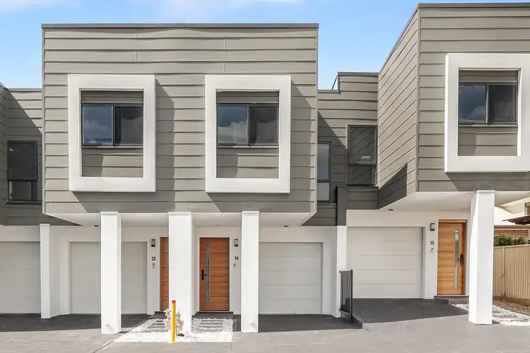 Main view of Homely townhouse listing, 14/25-29 Grange Avenue, Schofields NSW 2762