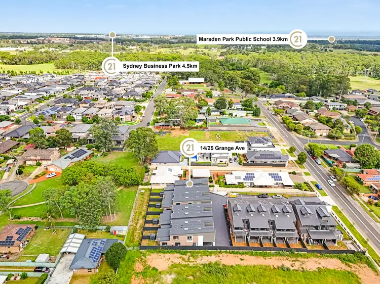Third view of Homely townhouse listing, 14/25-29 Grange Avenue, Schofields NSW 2762