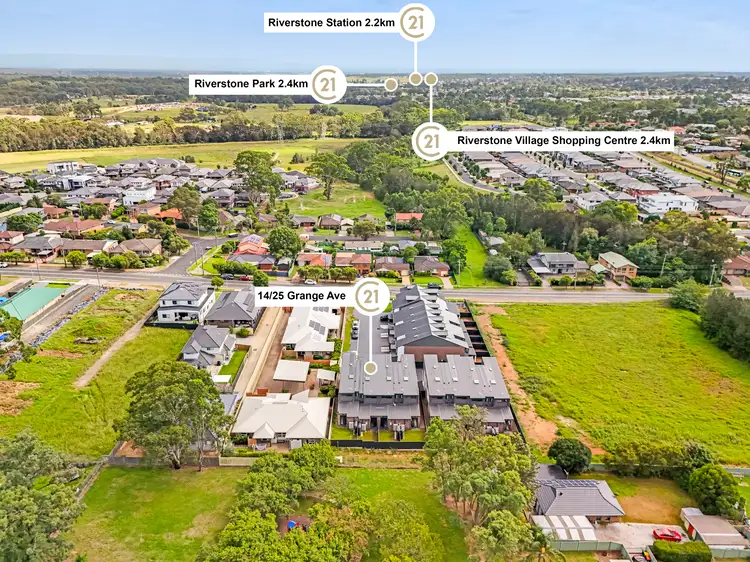 Fifth view of Homely townhouse listing, 14/25-29 Grange Avenue, Schofields NSW 2762