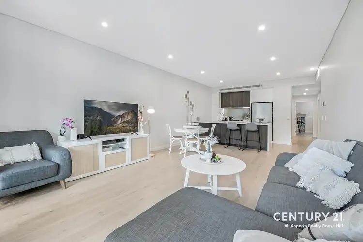 Second view of Homely apartment listing, A101/ 2 Burrendong Crescent, Rouse Hill NSW 2155