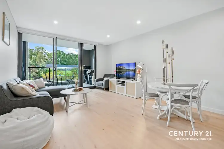 Third view of Homely apartment listing, A101/ 2 Burrendong Crescent, Rouse Hill NSW 2155