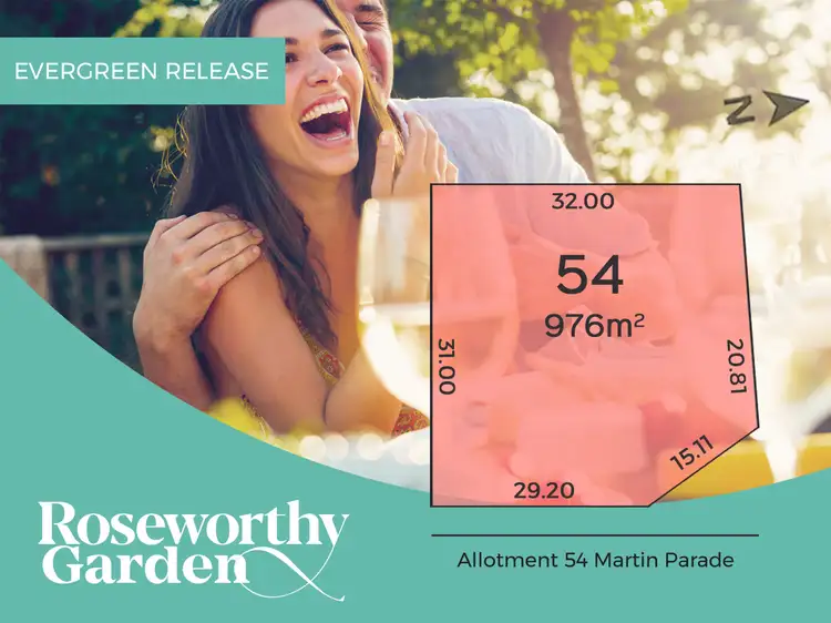 Lot 54 Martin Parade, Roseworthy SA 5371