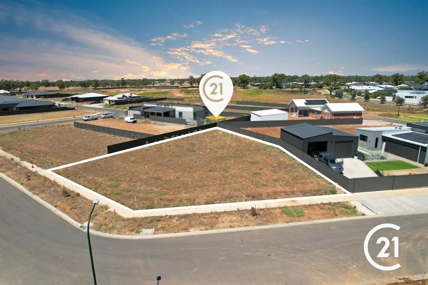 Main view of Homely land listing, 4 Juwel Way, Moama NSW 2731