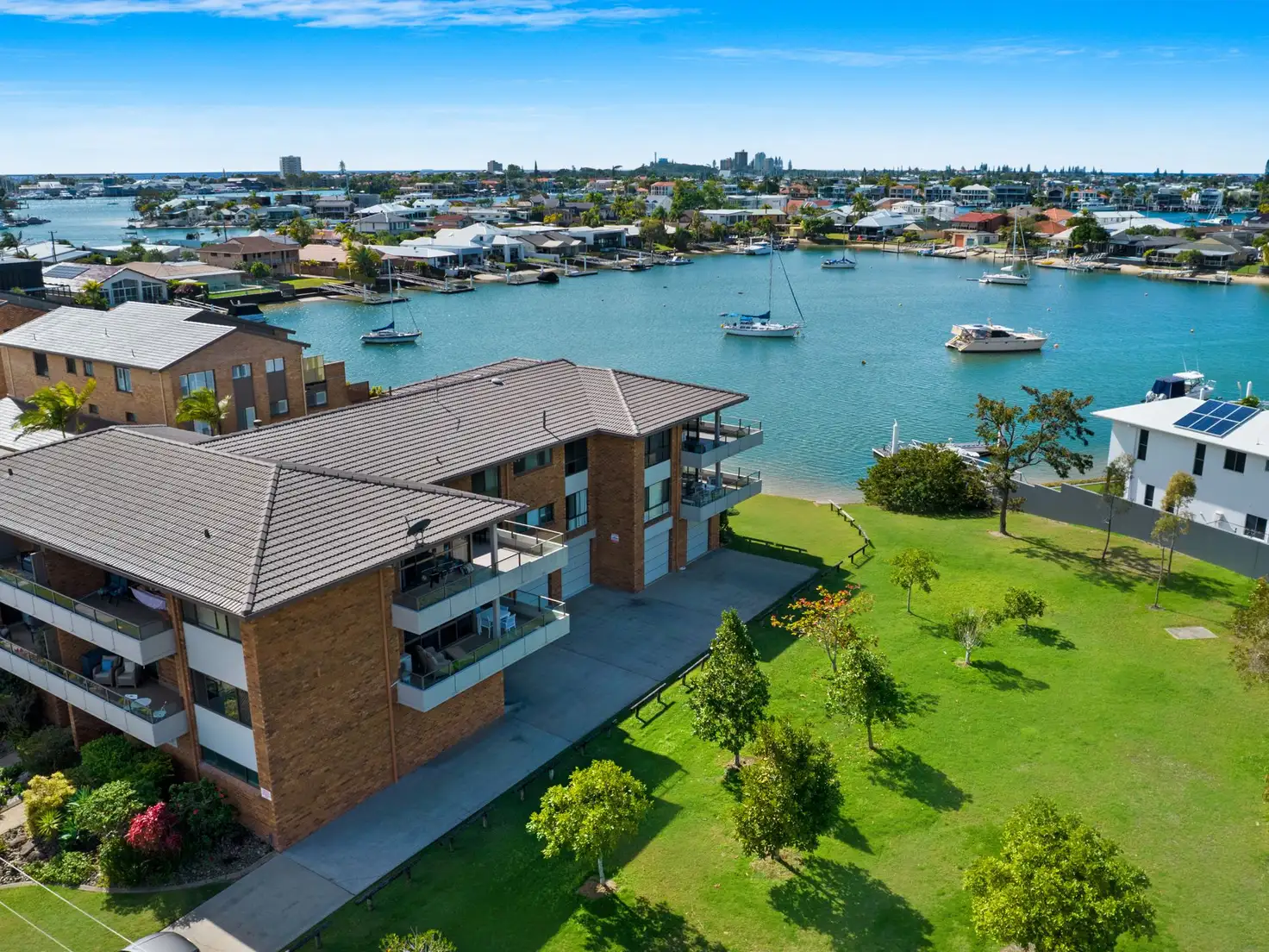 Main view of Homely unit listing, 4/19 Carinya Street, Mooloolaba QLD 4557