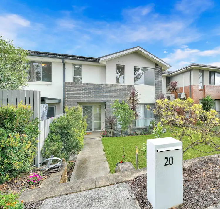Main view of Homely house listing, 20 Tyne Walk, Glenfield NSW 2167