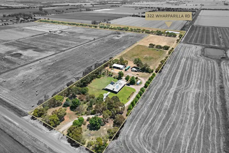 Second view of Homely house listing, 322 Wharparilla Road, Echuca VIC 3564