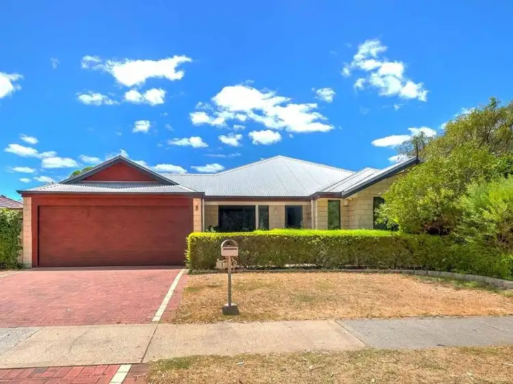 Main view of Homely house listing, 8 Wentworth Drive, Dalyellup WA 6230