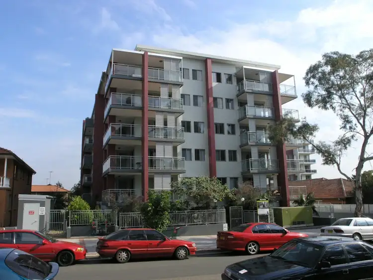 Main view of Homely apartment listing, 35/17-19 Northumberland Street, Liverpool NSW 2170