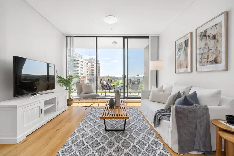 Third view of Homely apartment listing, 709/8-10 Brodie Spark Drive, Wolli Creek NSW 2205