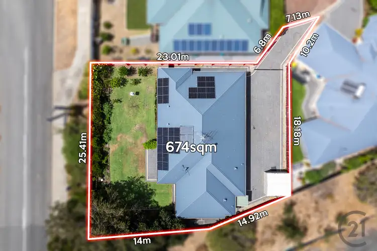 Third view of Homely house listing, 14 Garden Road, Dawesville WA 6211