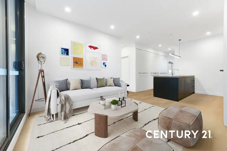 Main view of Homely apartment listing, 102/10 Lomandra Drive, Clayton South VIC 3169