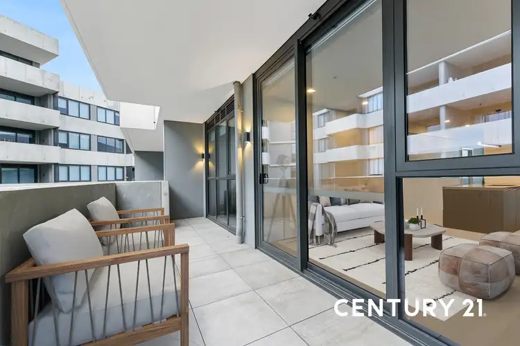 Second view of Homely apartment listing, 102/10 Lomandra Drive, Clayton South VIC 3169
