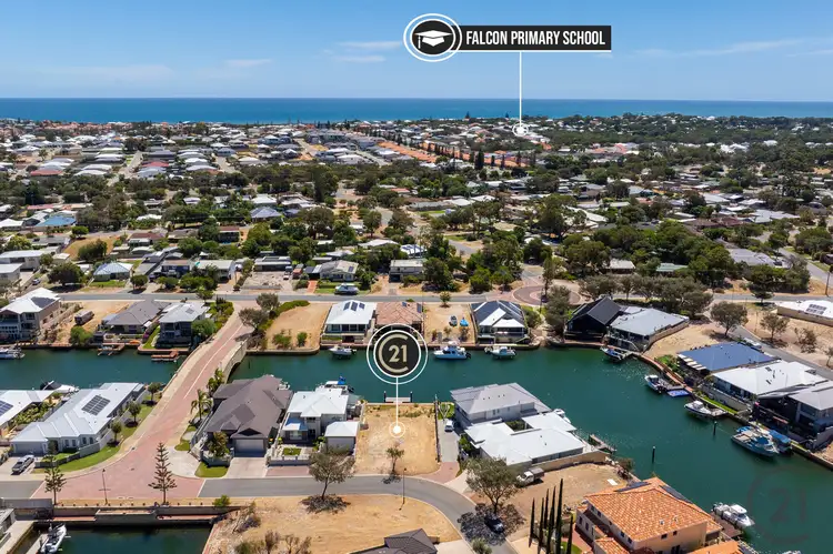 Main view of Homely land listing, 4 Cormorant Key, Wannanup WA 6210
