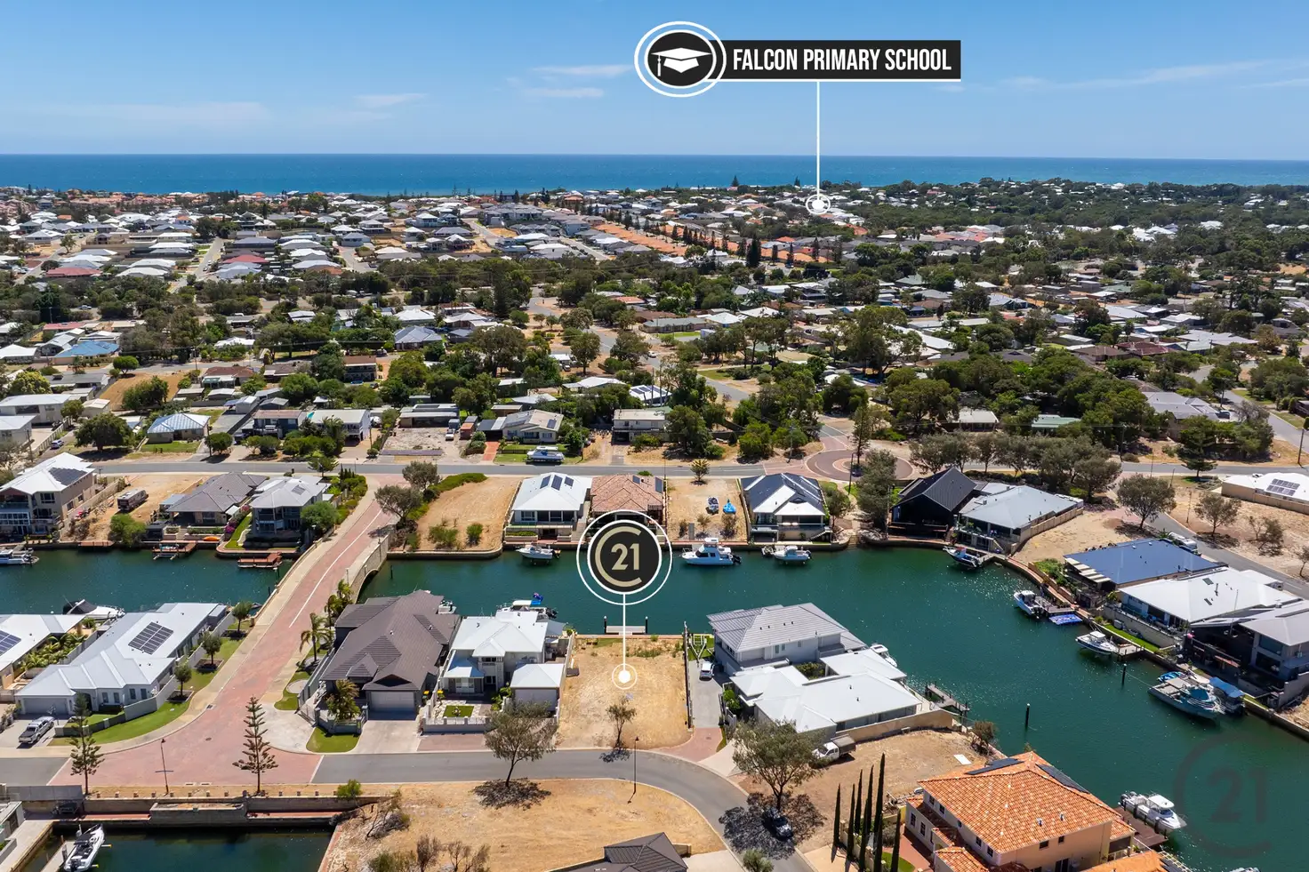 Main view of Homely land listing, 4 Cormorant Key, Wannanup WA 6210