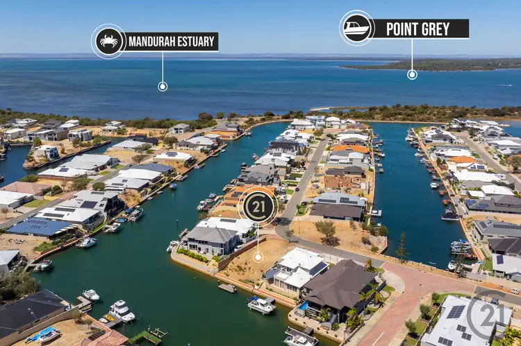 Second view of Homely land listing, 4 Cormorant Key, Wannanup WA 6210