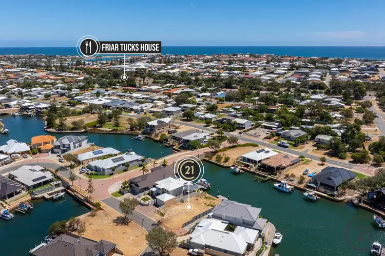 Third view of Homely land listing, 4 Cormorant Key, Wannanup WA 6210