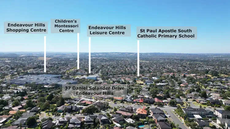 Third view of Homely house listing, 37 Daniel Solander Drive, Endeavour Hills VIC 3802