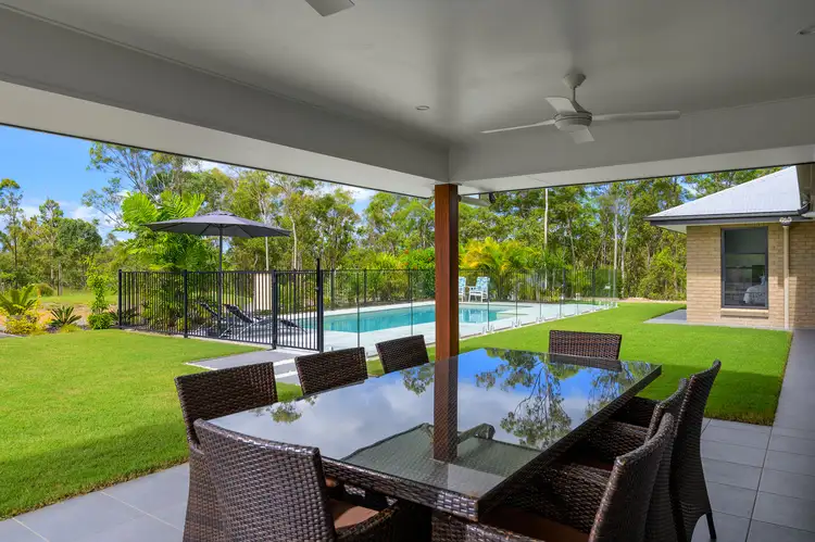 Second view of Homely rural property listing, 120 Wood Road, North Deep Creek QLD 4570