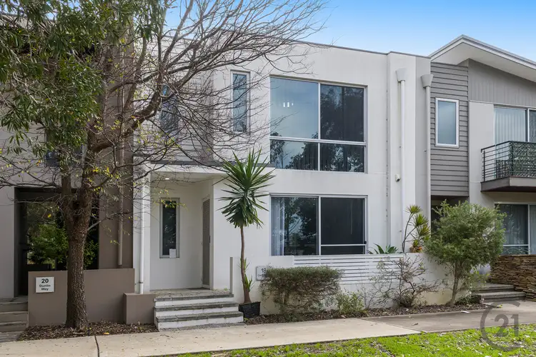 Main view of Homely townhouse listing, 18 Cassowary Crescent, Coodanup WA 6210