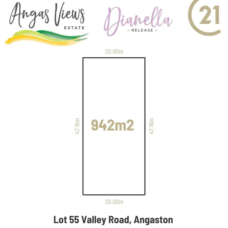 Lot 55 Valley Road, Angaston SA 5353
