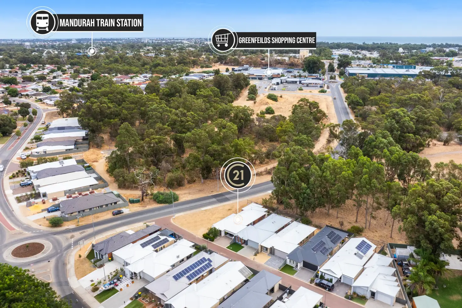 Main view of Homely house listing, 14/96 Bortolo Drive, Greenfields WA 6210