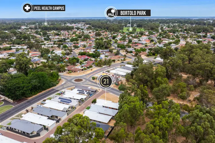Fourth view of Homely house listing, 14/96 Bortolo Drive, Greenfields WA 6210