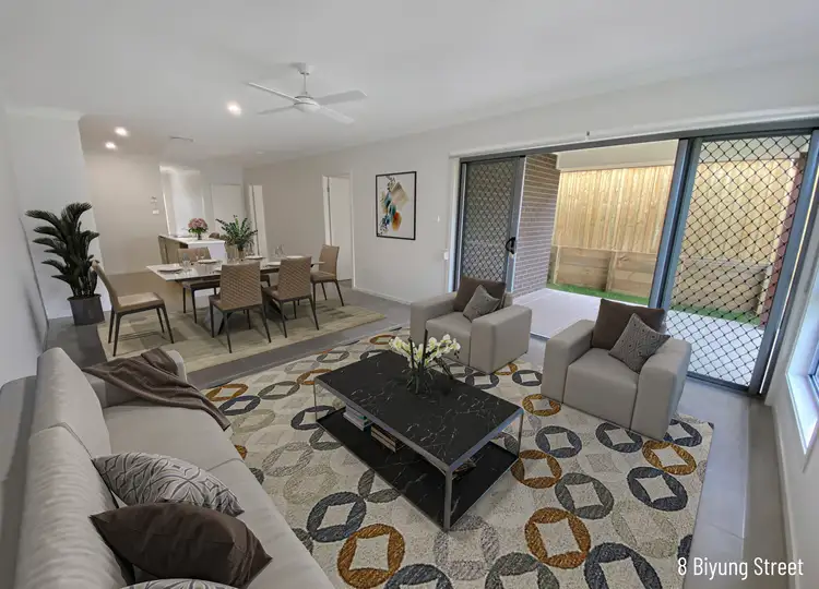 Second view of Homely house listing, 8 Biyung Street, Fletcher NSW 2287