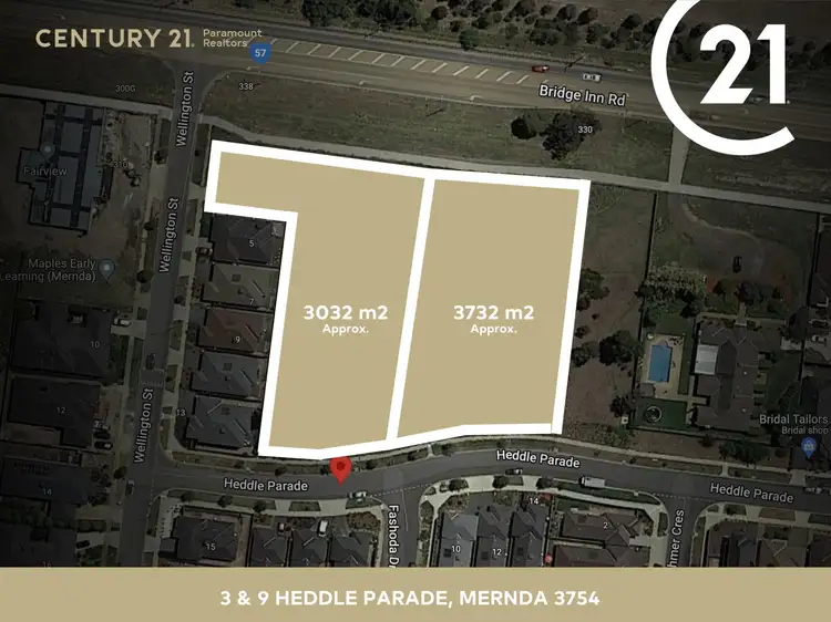 Main view of Homely land listing, 3-9 Heddle Parade, Mernda VIC 3754