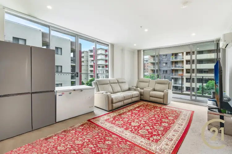 Second view of Homely apartment listing, 203/2 Lachlan Street, Liverpool NSW 2170