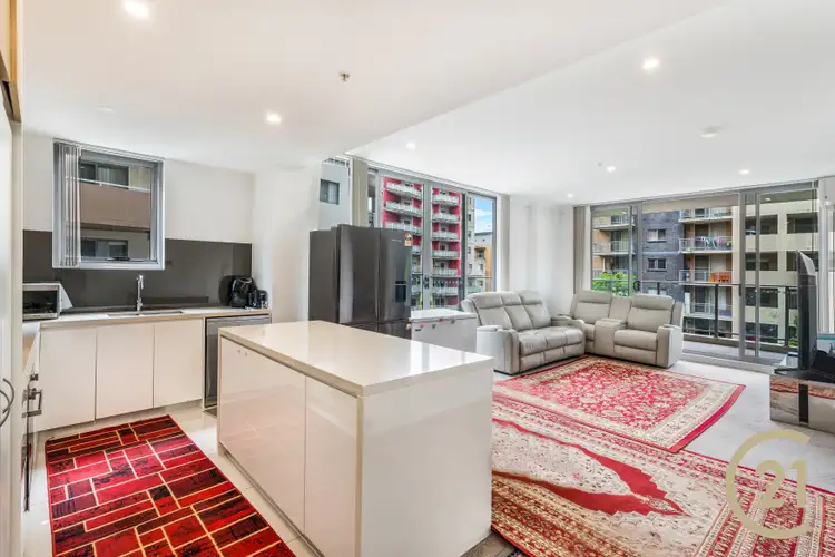 Third view of Homely apartment listing, 203/2 Lachlan Street, Liverpool NSW 2170