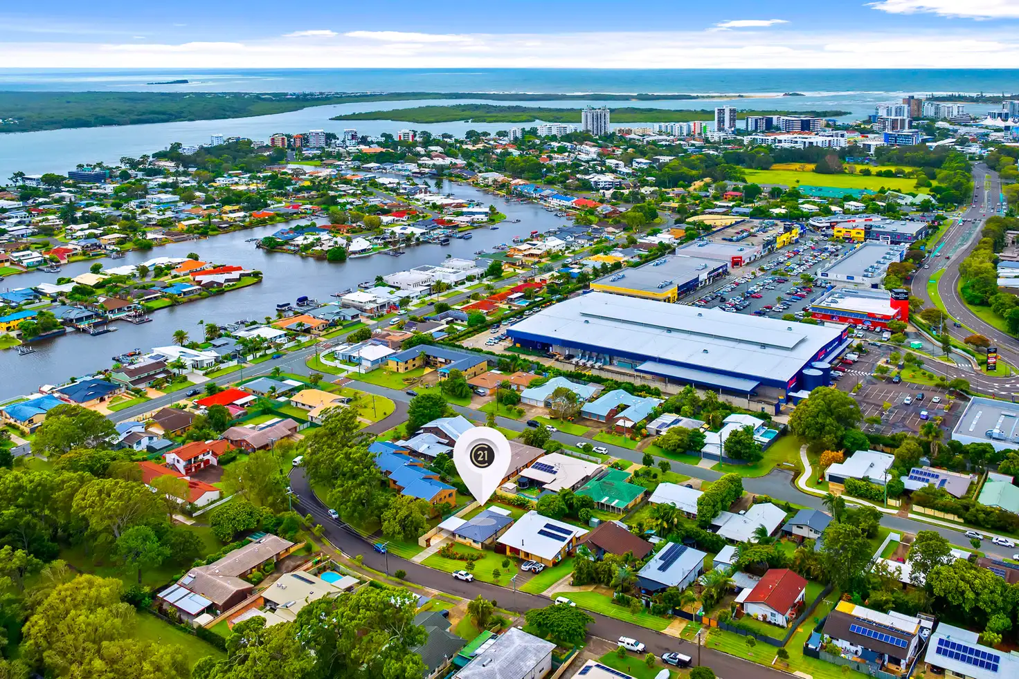 Main view of Homely house listing, 44 Boongala Terrace, Maroochydore QLD 4558