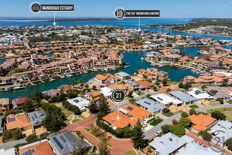 Fourth view of Homely house listing, 86 Alexis Circle, Wannanup WA 6210