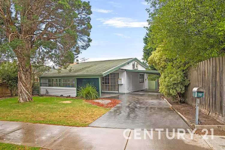 Main view of Homely house listing, 12 Hotham Street, Cranbourne VIC 3977
