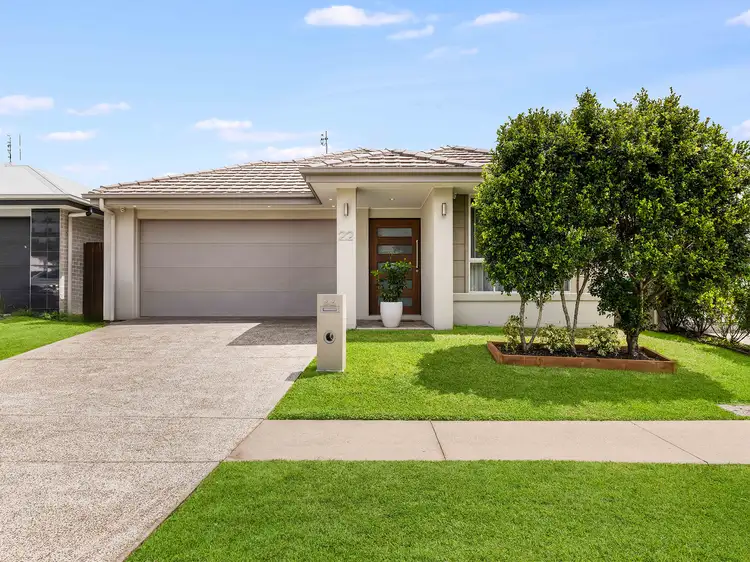 Main view of Homely house listing, 22 Turquoise Place, Caloundra West QLD 4551