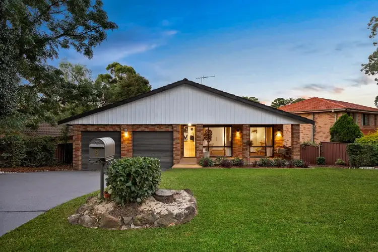 6 Peel Street, Quakers Hill NSW 2763