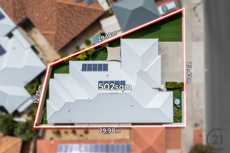 Fifth view of Homely house listing, 32 Avalon Parade, Wannanup WA 6210