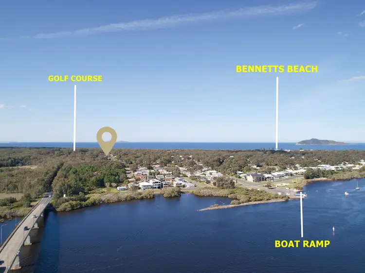 Main view of Homely house listing, 32 Kurrawong Ave, Hawks Nest NSW 2324