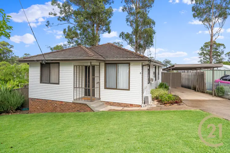 Main view of Homely house listing, 8 Pylara Place, Busby NSW 2168