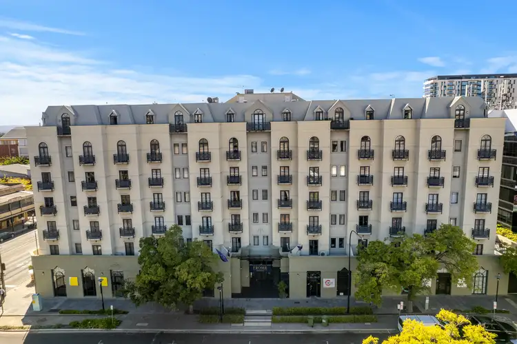 Main view of Homely apartment listing, 411/88 Frome Street, Adelaide SA 5000