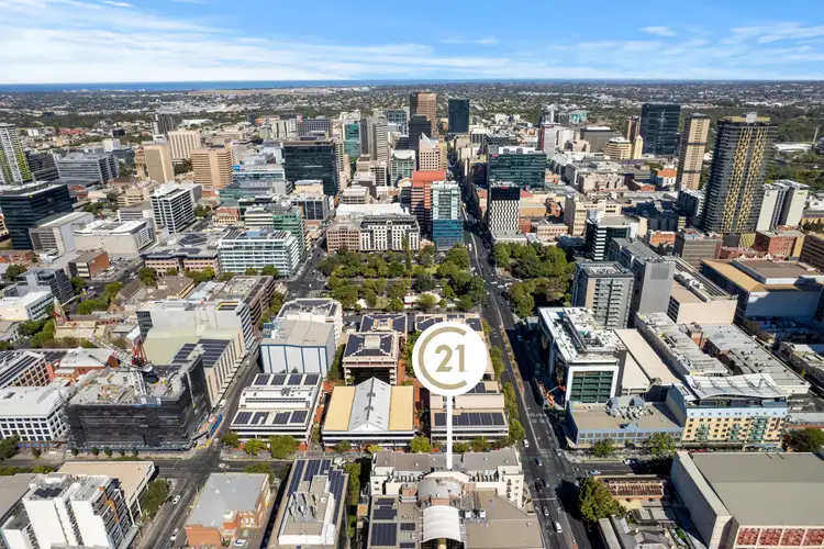 Second view of Homely apartment listing, 411/88 Frome Street, Adelaide SA 5000