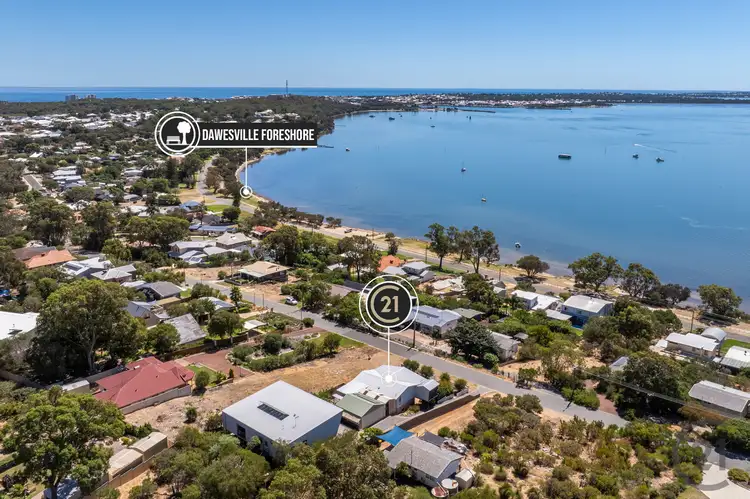 Third view of Homely house listing, 23 Estuary View Road, Dawesville WA 6211