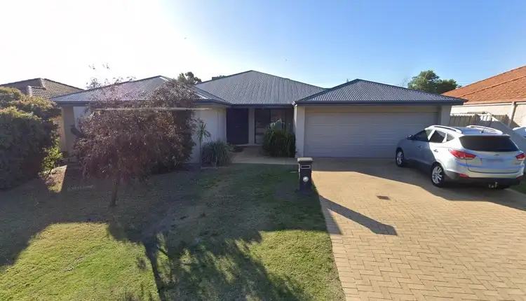 Main view of Homely house listing, 15 Dunsborough Court, Dawesville WA 6211